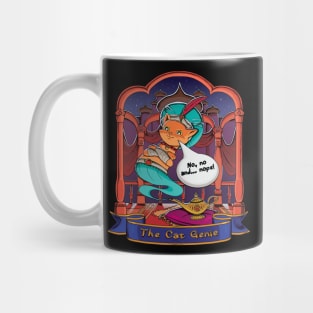 The Cat Genie Mug